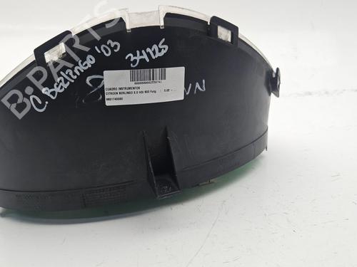 Instrument cluster PEUGEOT PARTNER MPV (5_, G_) 1.9 D | BP28839267C47