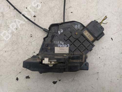 Front right lock MAZDA 3 Saloon (BK)  | BP12252443C97 