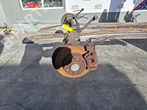 Rear axle VW CADDY III Box Body/MPV (2KA, 2KH, 2CA, 2CH) 2.0 SDI | BP21081661M2 