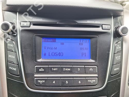 Used Radio HYUNDAI i30 (GD) [2011-2025]  26332725