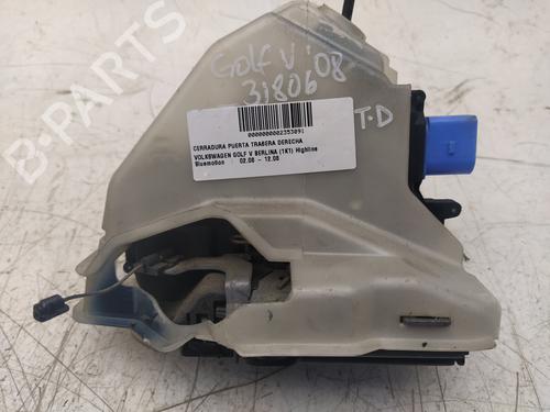Used Rear right lock VW GOLF V (1K1) [2003-2010]  17166464