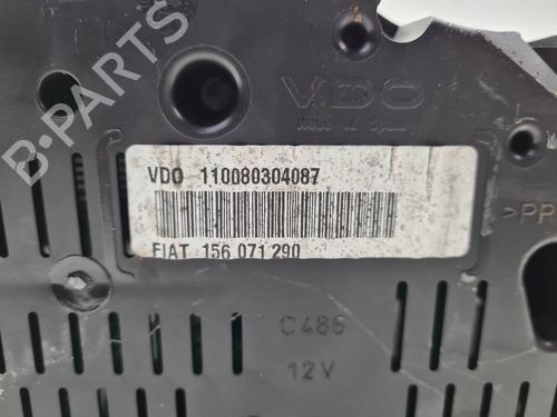 Instrument cluster ALFA ROMEO 147 (937_) 1.9 JTDM (937.AXD1A, 937.AXV1A, 937.BXB1A) | BP5085627C47 