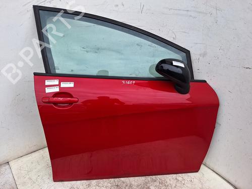 Right front door SEAT LEON (1P1) 2.0 TDI | BP16432438C3 