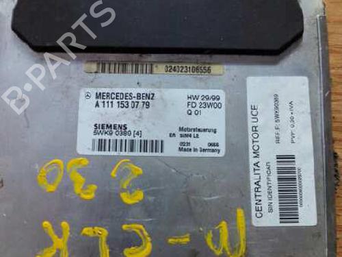 Engine control unit (ECU) MERCEDES-BENZ CLK (C208) CLK 230 Kompressor (208.347) | BP10062761M57 