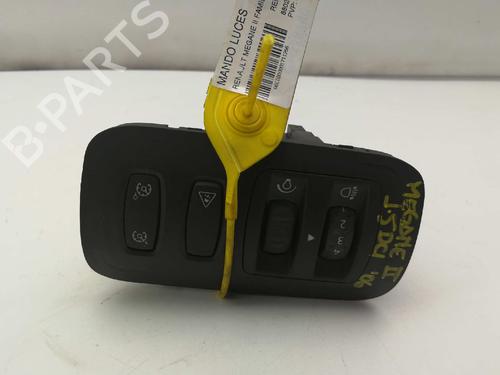 Used Headlight switch RENAULT MEGANE II Estate (KM0/1_) 1.5 dCi (KM16, KM1E) (106 hp) 5396123