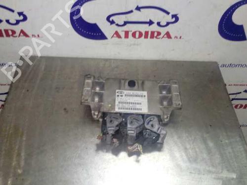 Engine control unit (ECU) PEUGEOT 206 Hatchback (2A/C) 1.4 16V | BP144820M57 