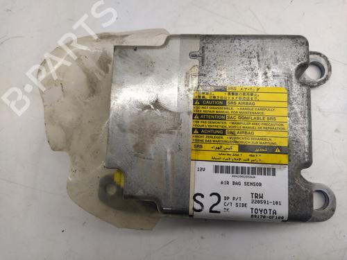 ECU airbags TOYOTA COROLLA Verso (ZER_, ZZE12_, R1_) 2.0 D-4D (CUR10_, CUR10R) | BP16243576M53 