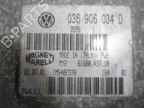 Engine control unit (ECU) VW POLO (9N_, 9A_) 1.4 16V | BP144559M57 