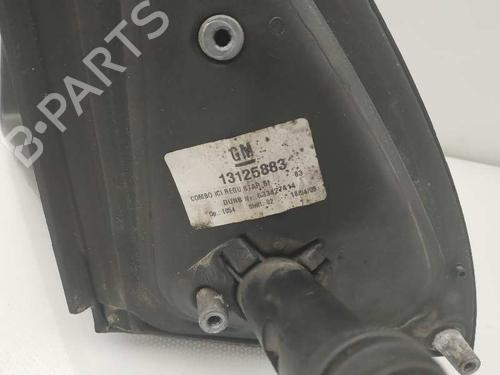 Left mirror OPEL COMBO Box Body/MPV 1.3 CDTI 16V | BP6124952C26 