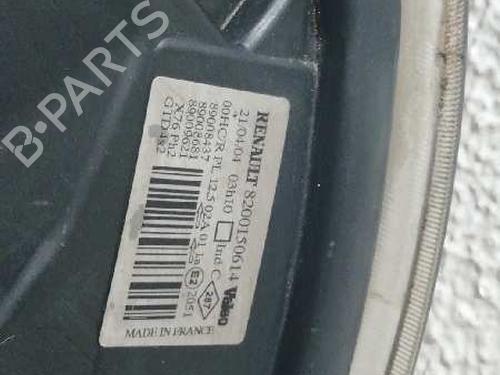 Left headlight RENAULT KANGOO (KC0/1_) 1.5 dCi | BP576467C28 