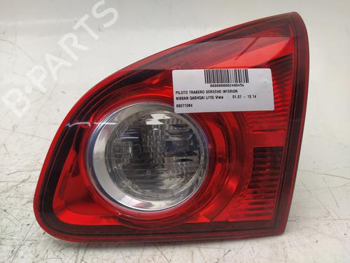 Used Right tailgate light NISSAN QASHQAI / QASHQAI +2 I (J10, NJ10, JJ10E) 1.5 dCi (106 hp) 18127122