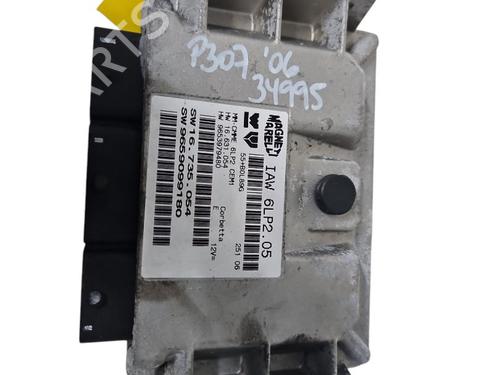 Engine control unit (ECU) PEUGEOT 307 (3A/C) | BP35787122M57 - Image 2