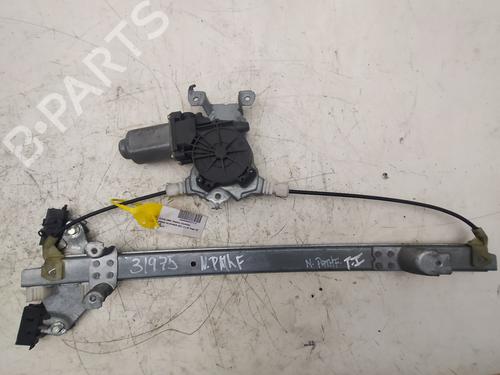 Used Rear left window mechanism NISSAN PATHFINDER III (R51) [2005-2025]  19538463