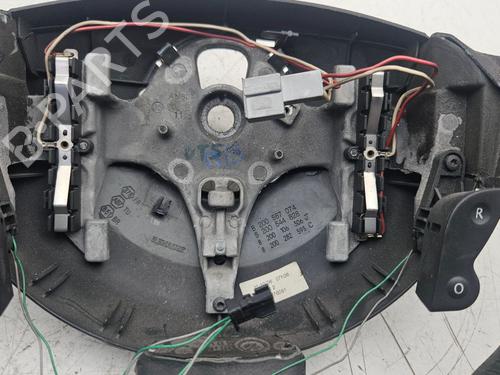 Steering wheel RENAULT MEGANE II (BM0/1_, CM0/1_) 1.5 dCi (BM1E, CM1E) | BP27166021C49 