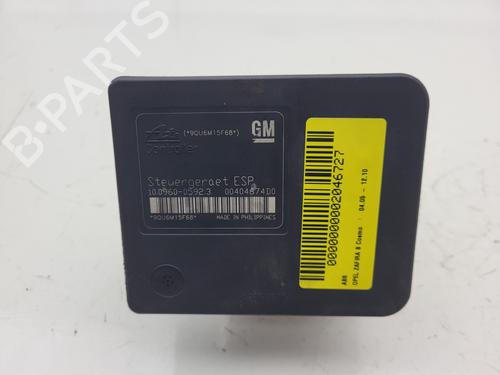 ABS Bremseaggregat OPEL ZAFIRA / ZAFIRA FAMILY B (A05) 1.9 CDTI (M75) (120 hp) 9111513