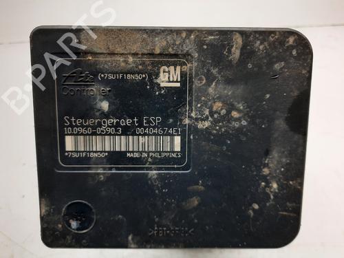 ABS pump OPEL ZAFIRA / ZAFIRA FAMILY B (A05)  | BP9431393M43 