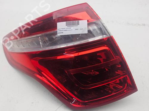 Used Left taillight CITROËN C4 Picasso I MPV (UD_) 2.0 HDi 138 (136 hp) 29933869