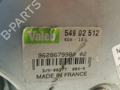 Rear wiper motor PEUGEOT 206 Hatchback (2A/C)  | BP5586350M102 