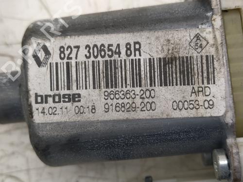 Rear right window mechanism RENAULT MEGANE III Hatchback (BZ0/1_, B3_) 1.5 dCi (BZ09, BZ0D, BZ1W, BZ29, BZ14) | BP18114429C25 