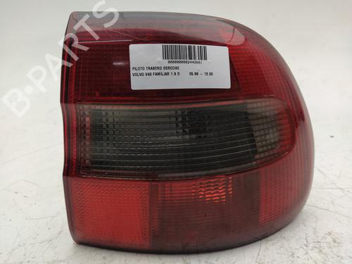 Used Right taillight VOLVO V40 Estate (645) 1.9 DI (95 hp) 21676578