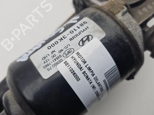 Front wiper motor HYUNDAI SONATA V (NF) | BP27801434M29