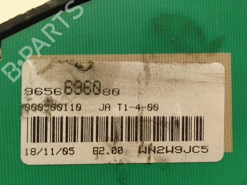 Instrument cluster PEUGEOT 206 Hatchback (2A/C) 1.4 HDi eco 70 | BP16275296C47 