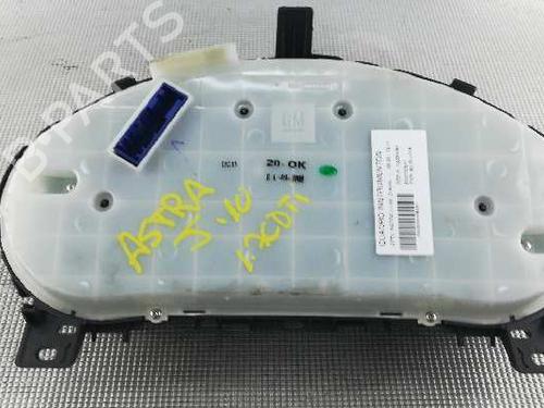 Instrument cluster OPEL ASTRA J (P10)  | BP2827262C47 