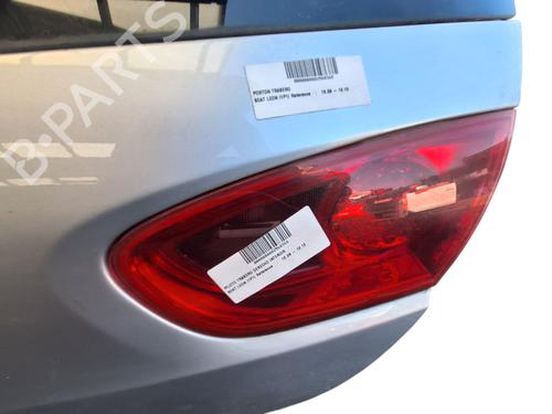 Højre baglygte bagklap Højre baglygte bagklap SEAT LEON (1P1) [2005-2013] 37429734 37429734
