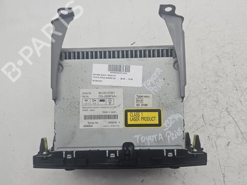 Radio TOYOTA PRIUS Liftback (_W2_) 1.5 Hybrid (NHW20_, NHW20R) | BP23268276E6 