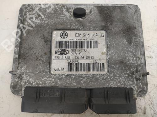 Engine control unit (ECU) SEAT IBIZA III (6L1)  | BP17127828M57 