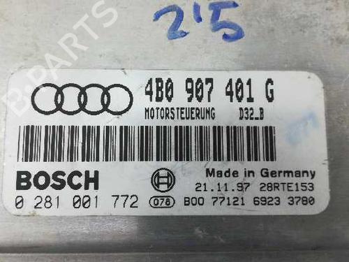 Engine control unit (ECU) AUDI A6 C5 (4B2)  | BP1218030M57 