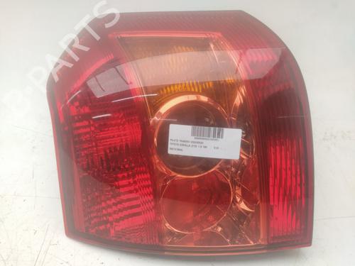 Used Left taillight TOYOTA COROLLA (_E12_) [2001-2008]  17127833