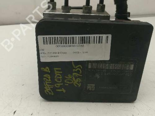 Used ABS pump OPEL ZAFIRA / ZAFIRA FAMILY B (A05) 1.9 CDTI (M75) (120 hp) 4696114