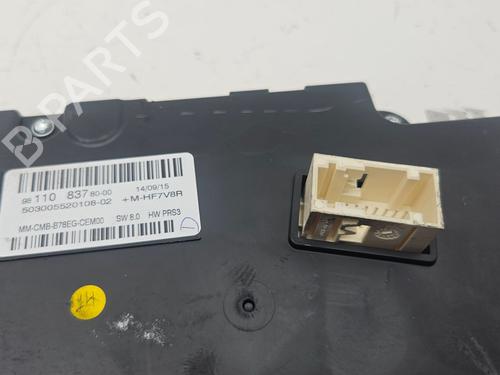 Instrument cluster CITROËN C4 Picasso II  | BP29477134C47 