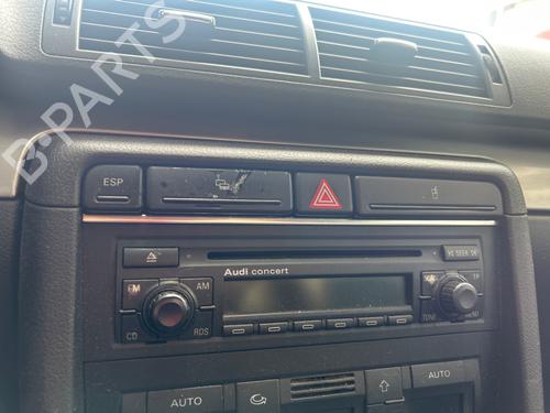 Bilradio AUDI A4 B7 (8EC) 2.0 TDI 16V (140 hp) 26580356