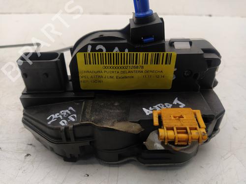 Front right lock OPEL ASTRA J (P10) 1.7 CDTI (68) | BP10355788C97 