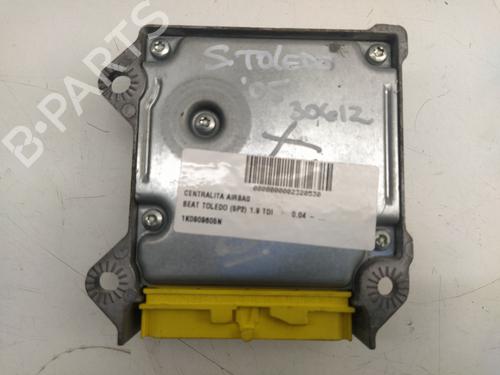Kollisjonspute styreenhet SEAT TOLEDO III (5P2) [2004-2009]  16266560