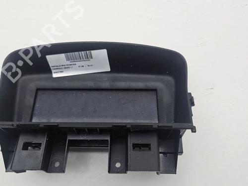 Used Display monitor CHEVROLET CRUZE (J300) 2.0 CDI (150 hp) 27983558