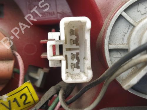 Left taillight HYUNDAI ELANTRA III (XD)  | BP22544952C34 