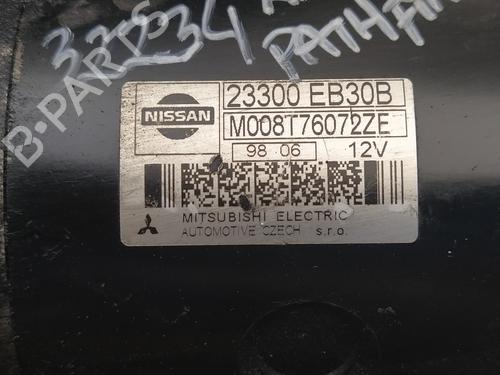 Starter NISSAN PATHFINDER III (R51) 2.5 dCi | BP18142604M8 