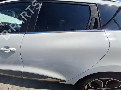 Used Left rear door RENAULT CLIO IV Estate Van (KH_) 0.9 TCe 90 (90 hp) 26143446