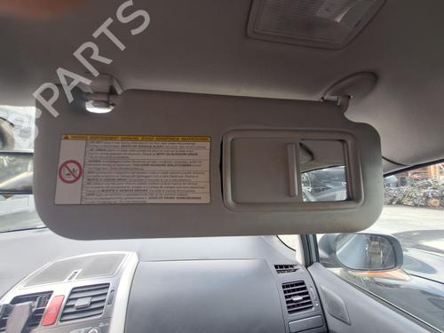 Højre solskærm TOYOTA AURIS (_E15_) [2006-2013]  31991848