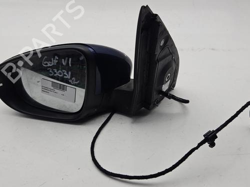 Used Left mirror VW GOLF VI (5K1) [2008-2014]  21798918