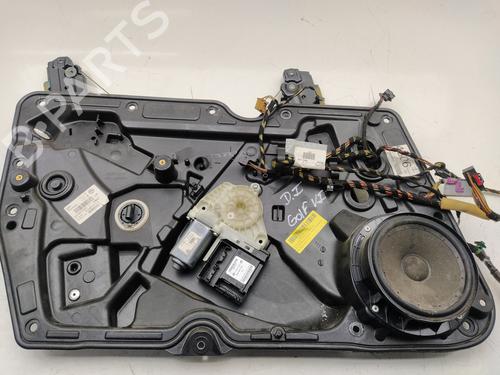 Used Front left window mechanism VW GOLF VI (5K1) 1.6 TDI (105 hp) 13948132