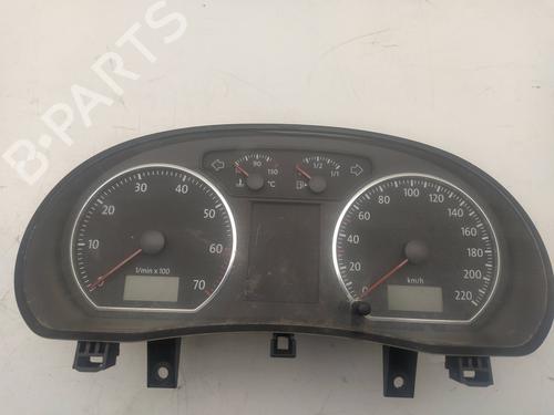 Used Instrument cluster VW POLO (9N_, 9A_) 1.4 16V (75 hp) 10160269