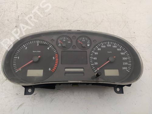 Compteur de vitesse SEAT TOLEDO II (1M2) 1.9 TDI (90 hp) 12312041