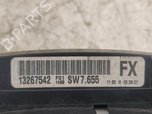 Instrument cluster OPEL ASTRA H (A04)  | BP20159905C47 