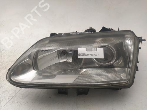 Lyskaster venstre RENAULT ESPACE III (JE0_) 2.2 dCi (JE0K) (130 hp) 16881145