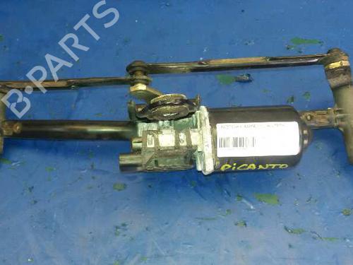 Used Front wiper motor KIA PICANTO I (SA) 1.1 (65 hp) 1333530