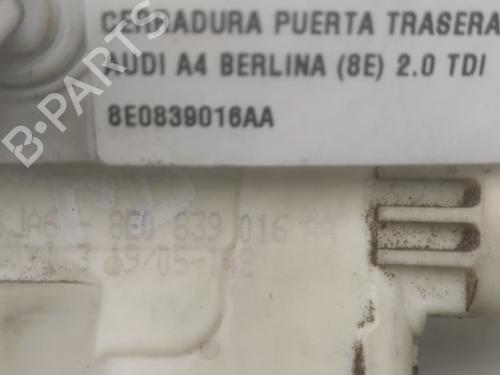Rear right lock AUDI A4 B7 (8EC) 2.0 TDI 16V | BP13330153C99 